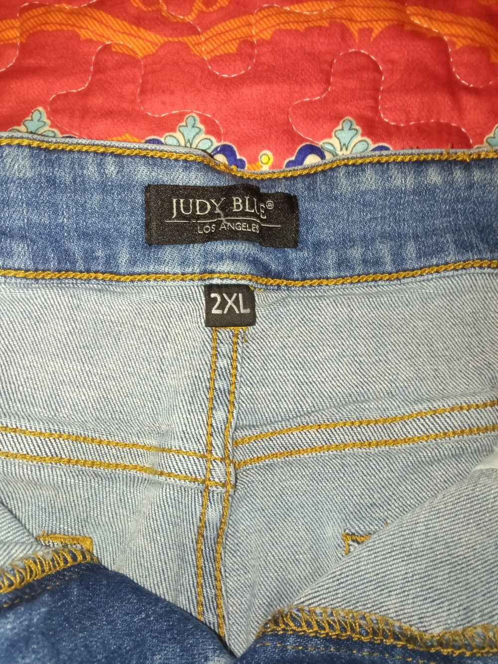 Judy Blue Women’s Light Wash Jeans - 2XL